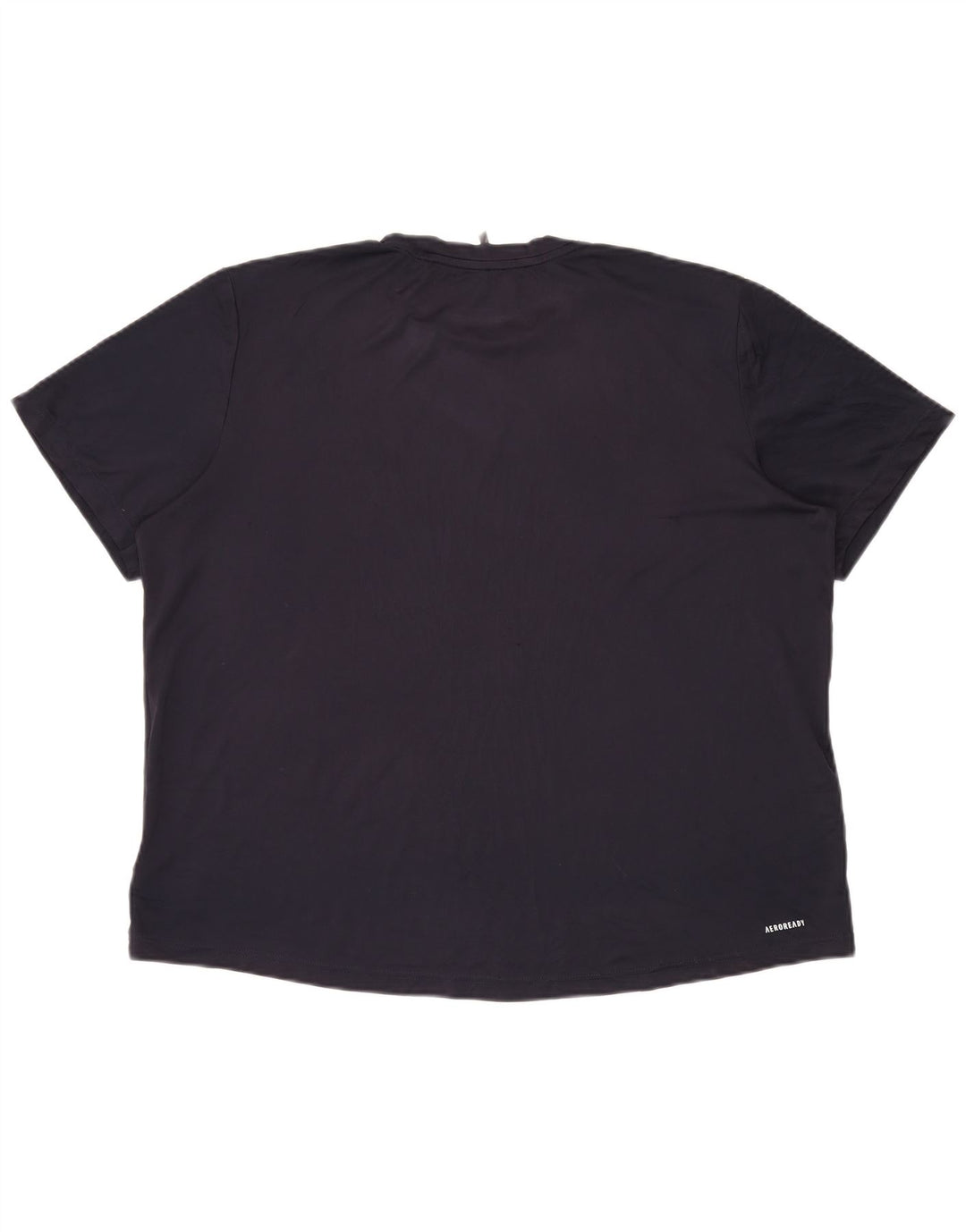 ADIDAS Homme Aeroready T-Shirt Top XL Bleu Marine Polyester