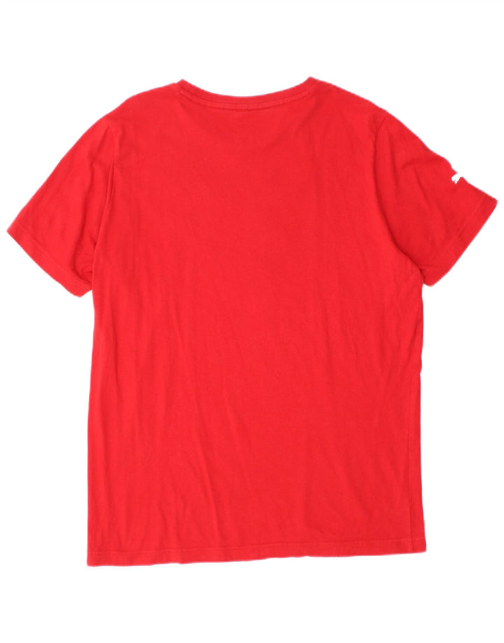 Puma Tee-Shirt Ferrari Graphic Homme Rouge Moyen