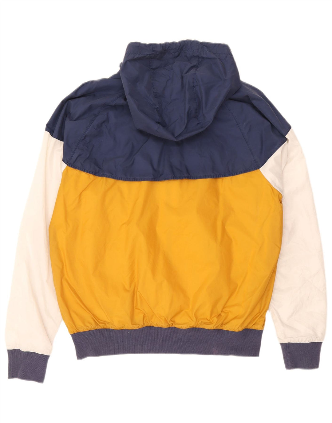 Nike Veste de pluie à capuche pour homme UK 36 Small Multicolore Colourblock Nylon
