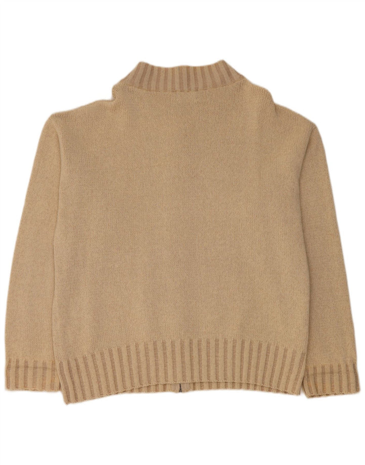Kappa Cardigan Homme Pull XL Beige Coton