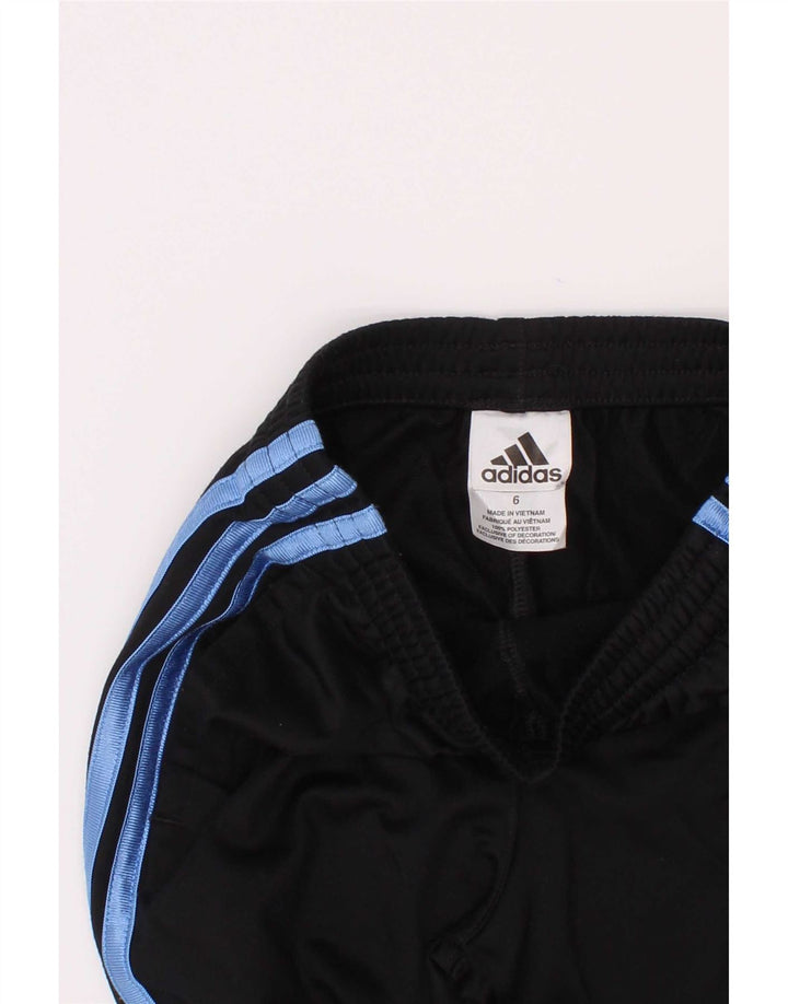 Pantalon de survêtement Adidas garçon 5-6 ans noir polyester