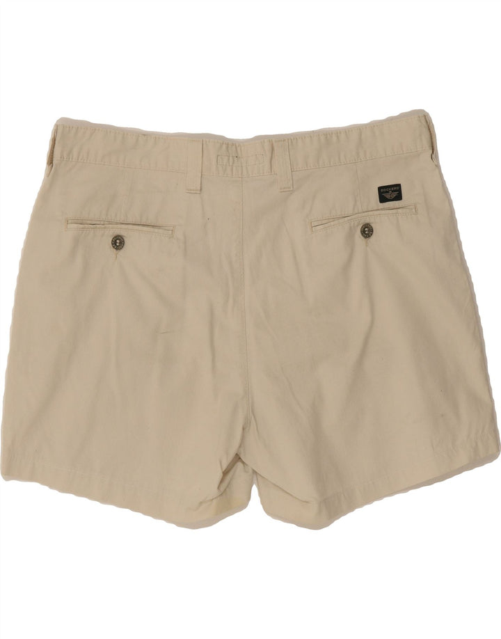 DOCKERS Mens Chino Shorts W36 Large Beige Cotton Vintage Dockers and Second-Hand Dockers from Messina Hembry 