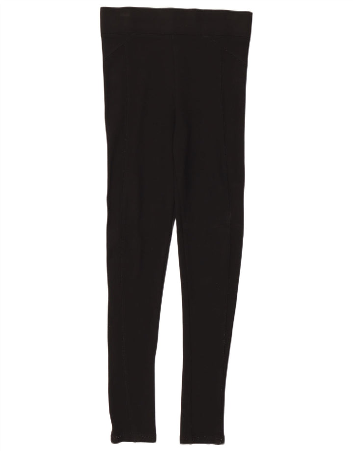Topshop Leggings Femme UK 8 Petit Noir