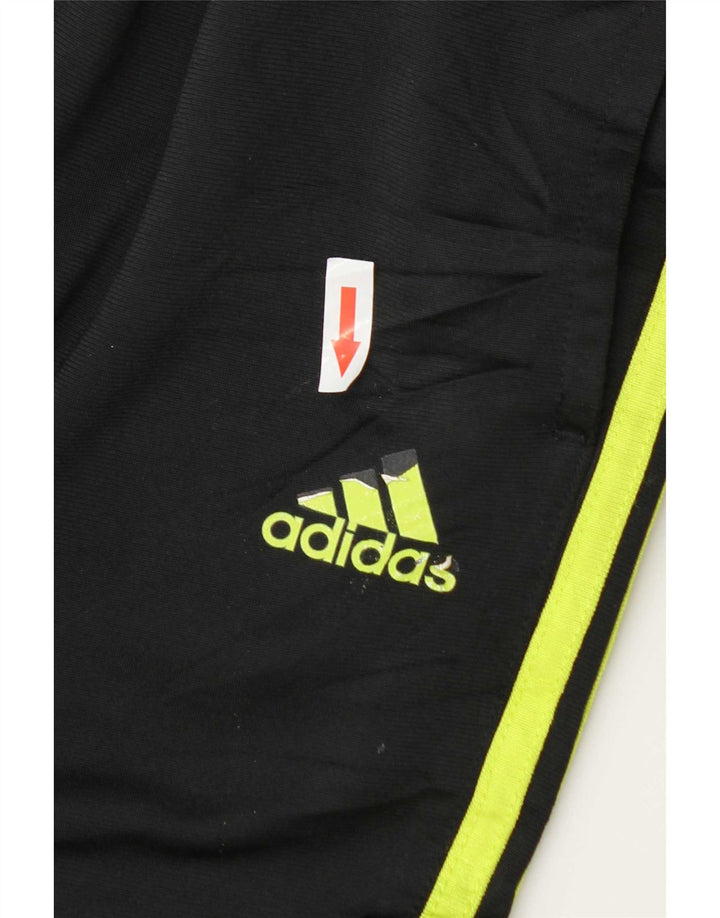 Adidas Pantalon de Survêtement Garçon Joggers 10-11 ans Noir Moyen Polyester