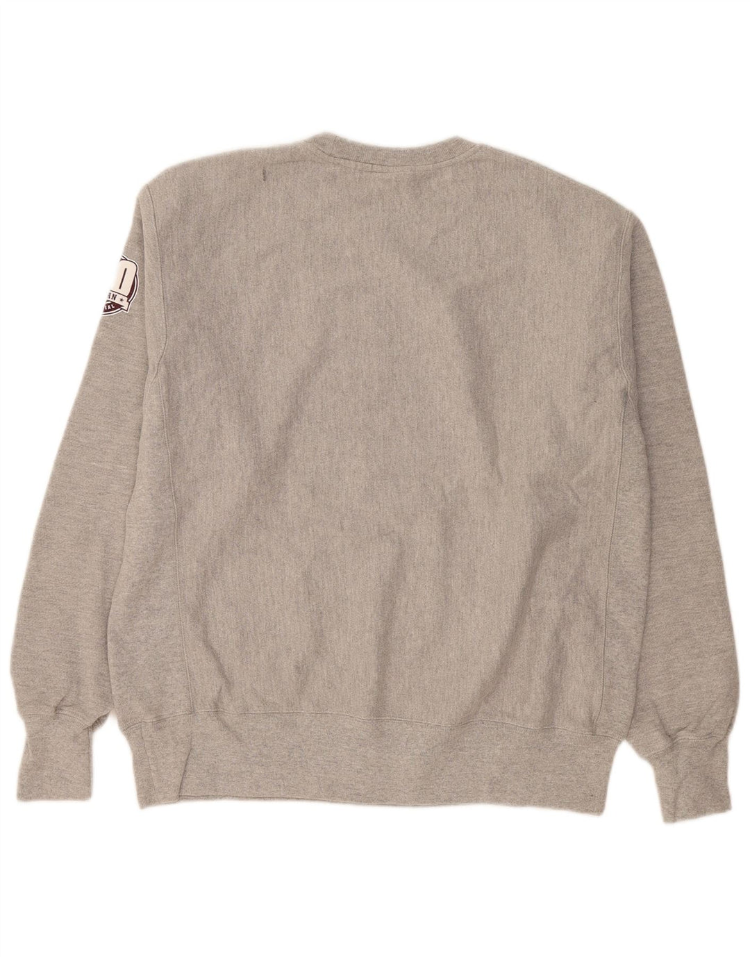 Champion Sweat-shirt graphique pour hommes, grand coton gris