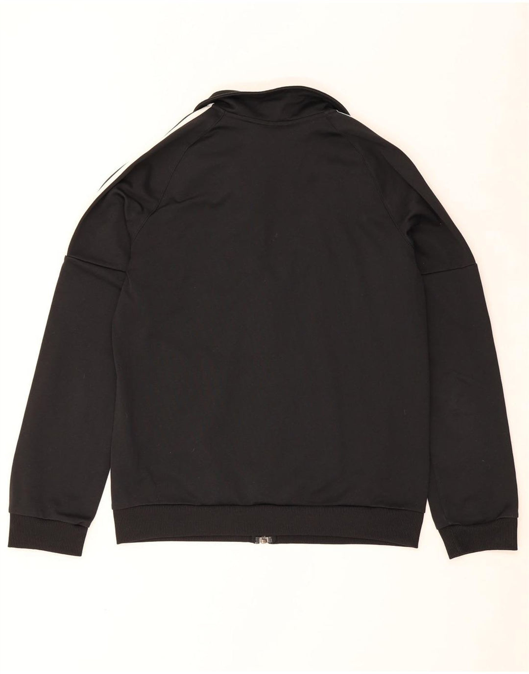 Adidas Veste de survêtement pour femme UK 12/14 Medium Noir Polyester