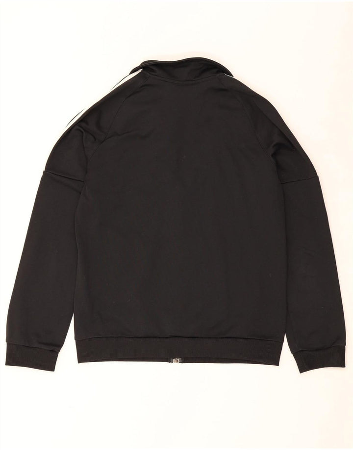 Adidas Veste de survêtement pour femme UK 12/14 Medium Noir Polyester
