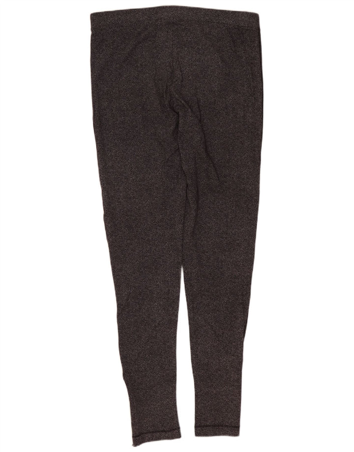 CHAMPION Leggings Femme UK 18 XL Gris Moucheté