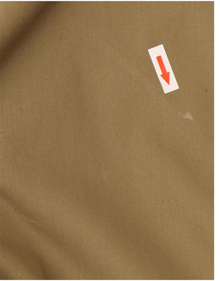 CLASSIC Trench Long Oversize Femme UK 16 Grand Kaki Polyester