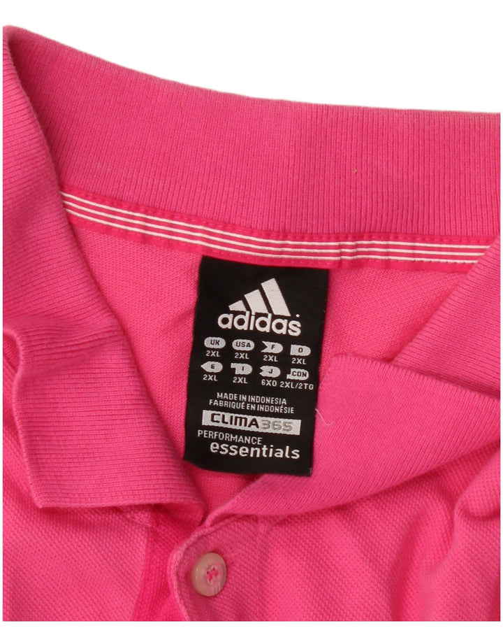 Adidas Polo Homme 2XL Rose