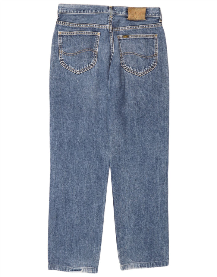 Lee Jean droit homme W32 L30 bleu coton