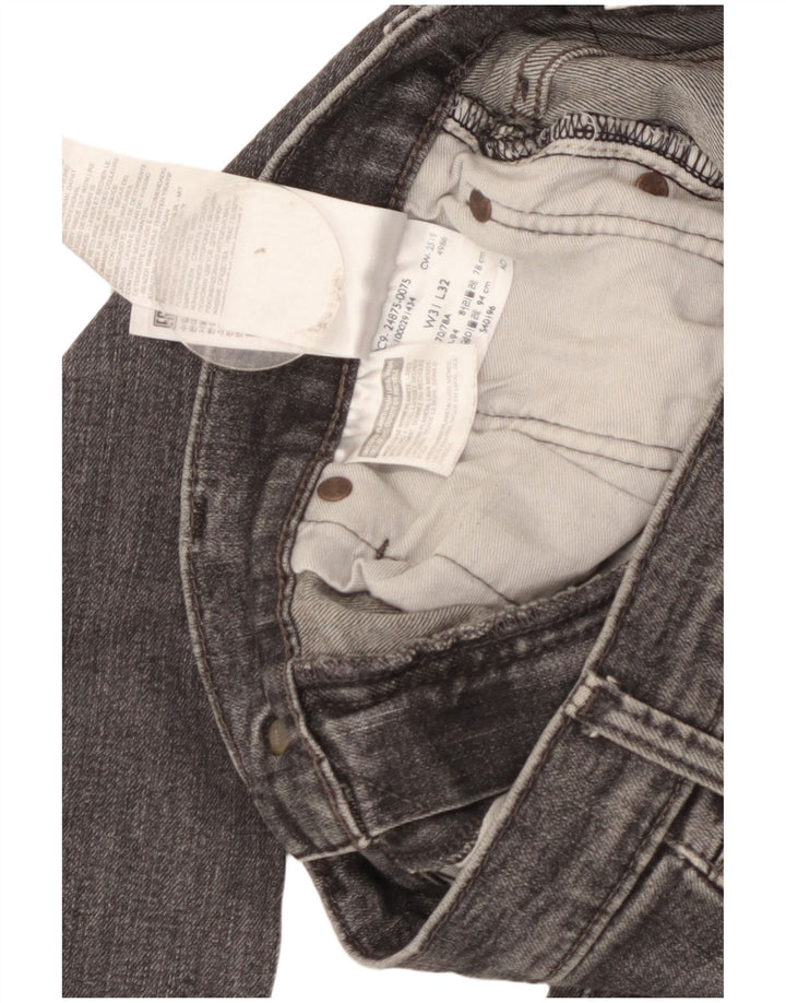 Levi's Jean 510 Skinny W31 L32 Homme Gris Coton