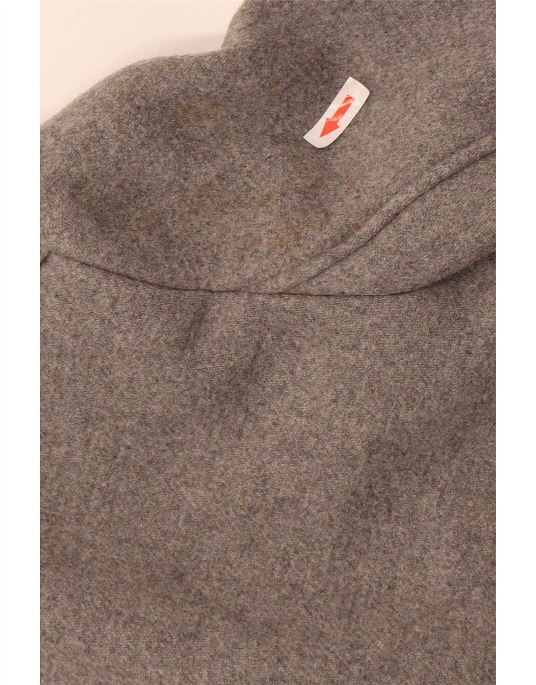 Zara Femmes Trafaluc Caban UK 6 XS Gris Polyester