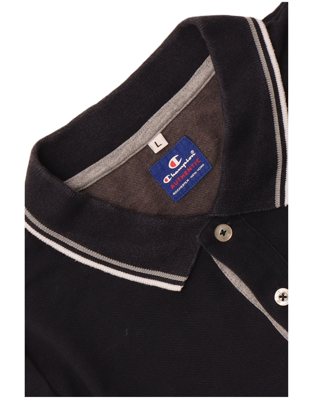 Champion Polo Homme Grand Bleu Marine