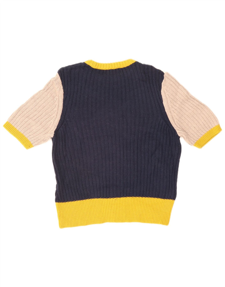 Marks & Spencer Pull ras du cou pour femme UK 14 Medium Multicolore