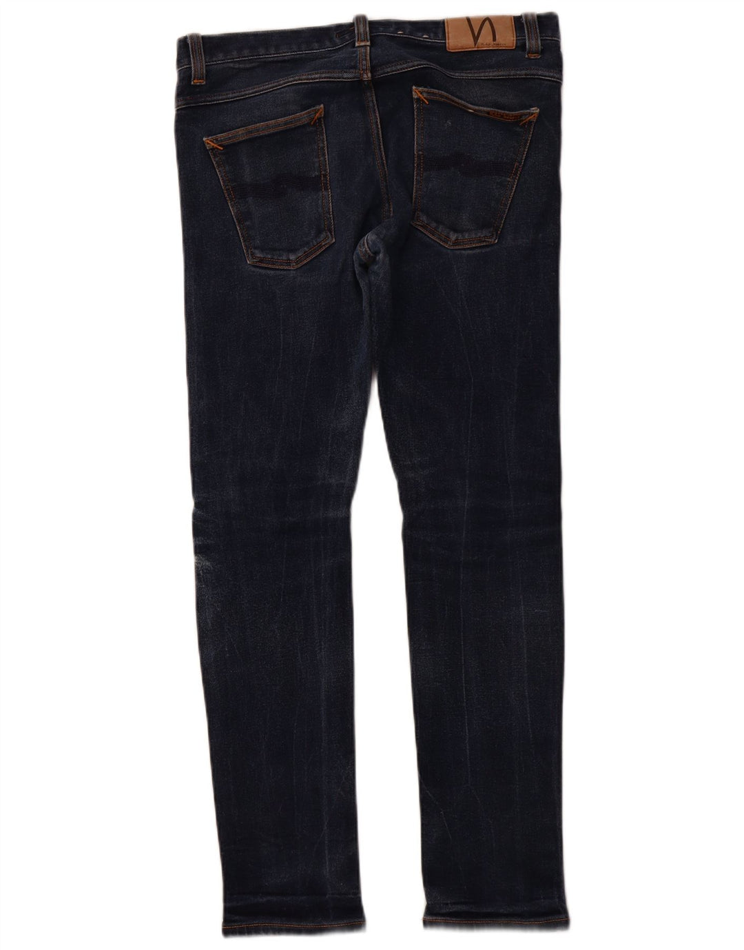 NUDIE JEANS Jean skinny homme W32 L32 bleu coton