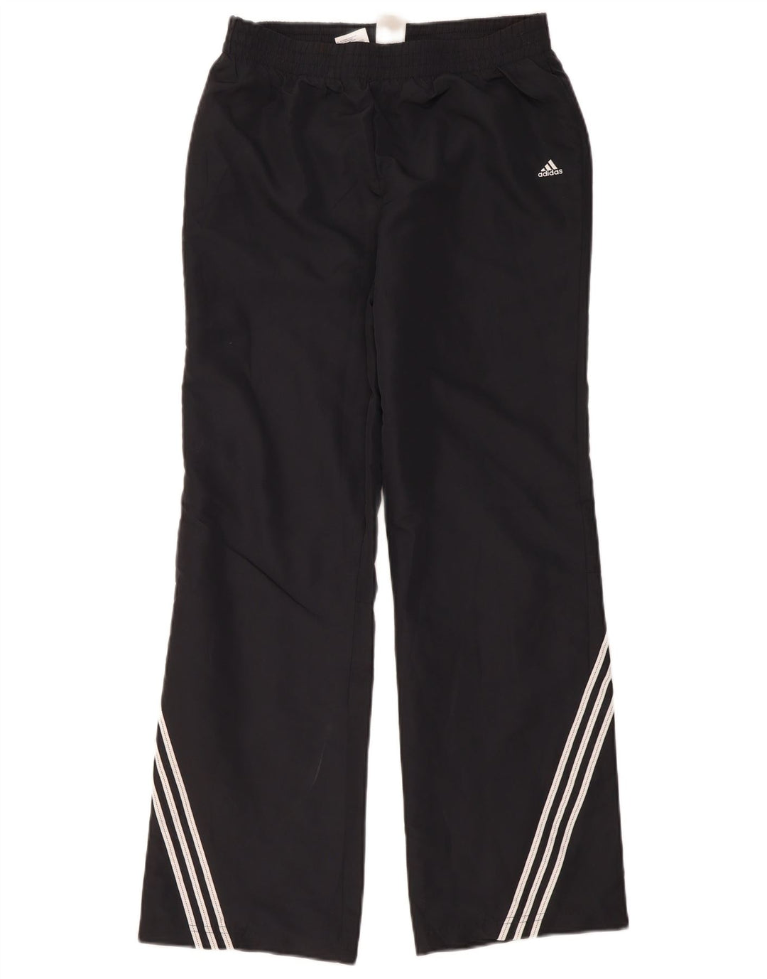 Adidas Pantalon de survêtement pour femme UK 16 Large Gris Polyester