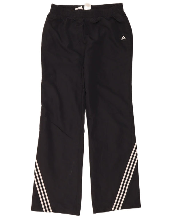 Adidas Pantalon de survêtement pour femme UK 16 Large Gris Polyester