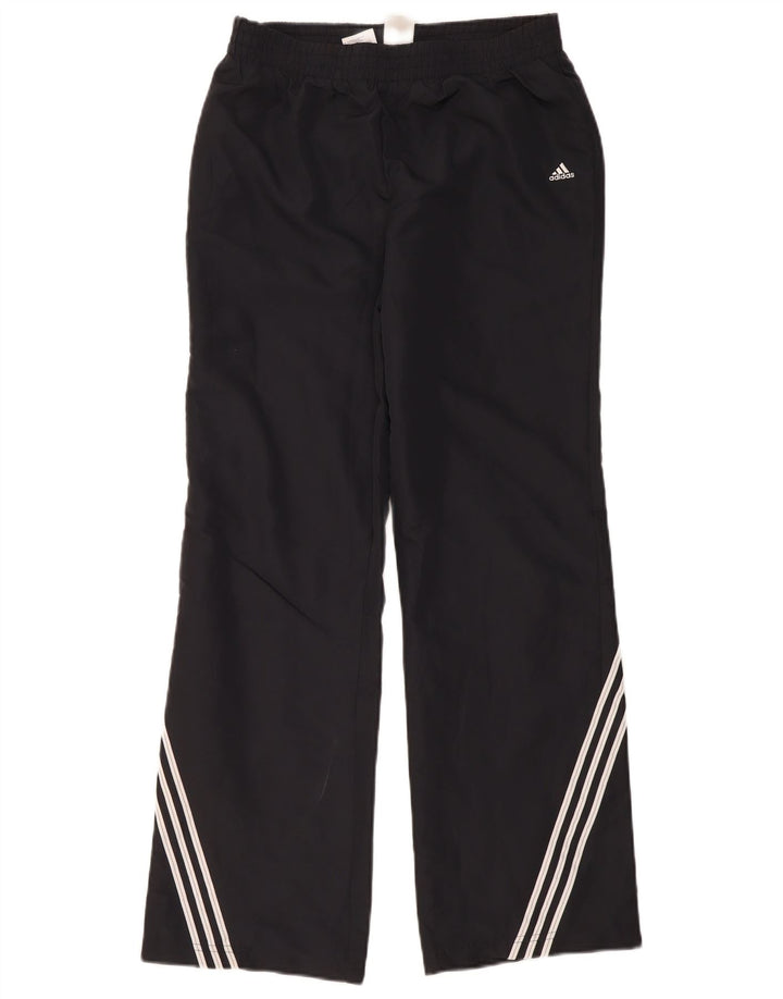 Adidas Pantalon de survêtement pour femme UK 16 Large Gris Polyester