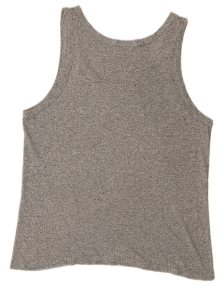 CHAMPION Débardeur Femme UK 18 XL Gris Moucheté
