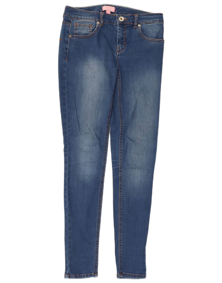 TED BAKER Jean Skinny Femme W26 L30 Bleu Coton