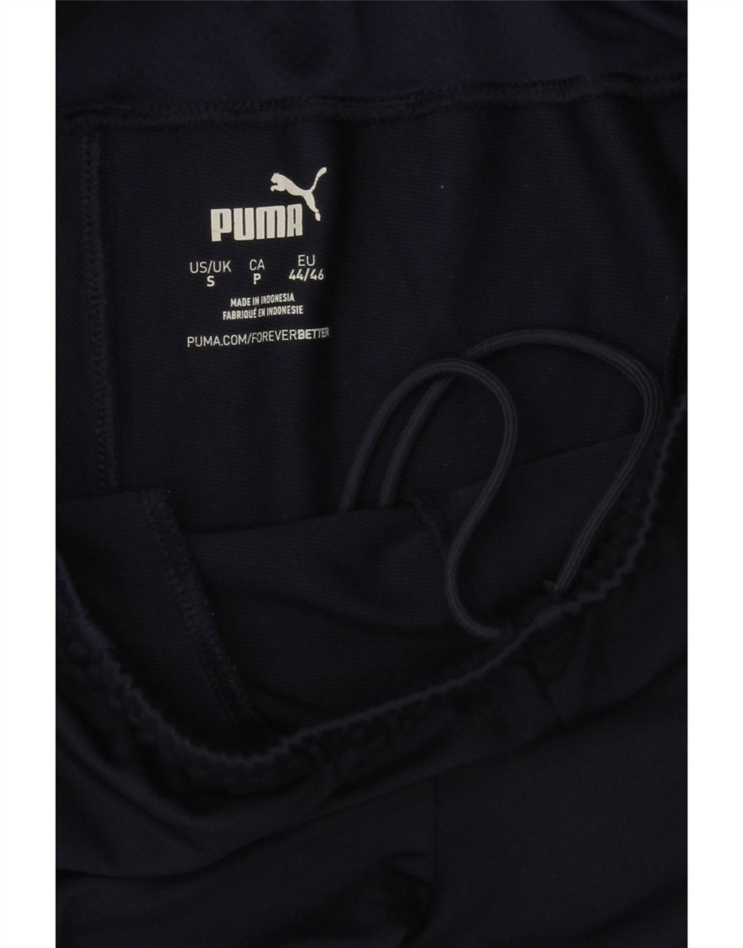 Puma Crystal Palace F.C. Pantalon De Survêtement Small Bleu Marine Polyester