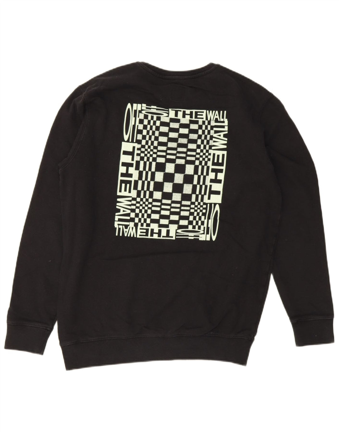 Vans Sweat-shirt graphique pour hommes, grand coton noir