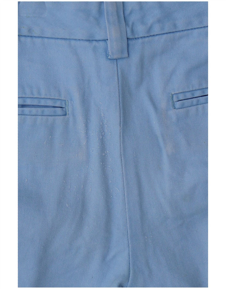 POLO RALPH LAUREN Short Chino Garçon 15-16 ans W30 Bleu Coton