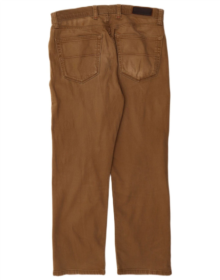 Marks & Spencer Jean droit régulier pour homme W32 L29 coton beige