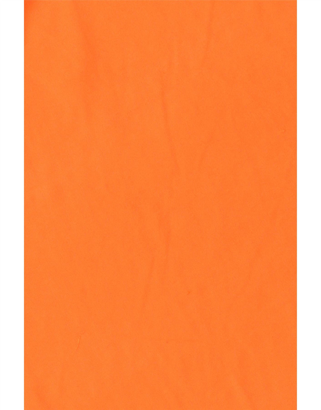 UNDER ARMOUR T-Shirt Garçon 11-12 ans Large Orange Polyester