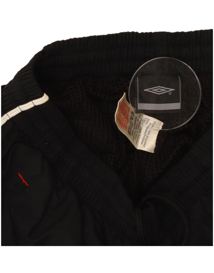 Umbro Pantalon de Survêtement Homme Joggers Small Noir Polyester