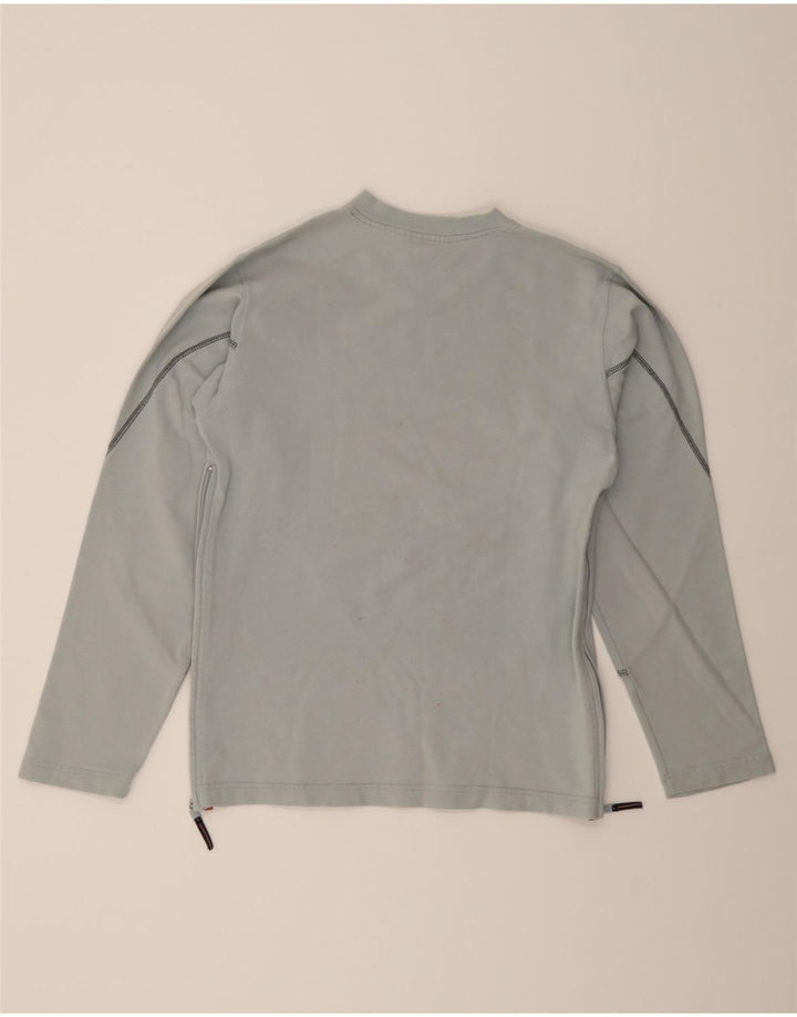 PUMA Mens Top Long Sleeve XS Grey Cotton Vintage Puma and Second-Hand Puma from Messina Hembry 
