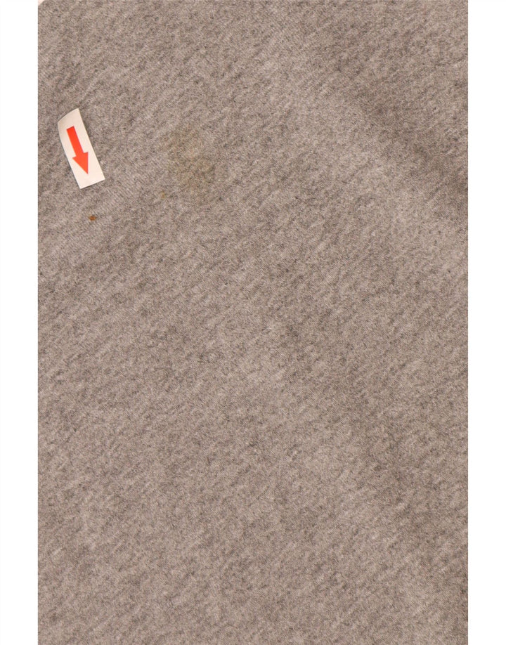 Vans Sweat-shirt graphique pour homme XL Gris Coton