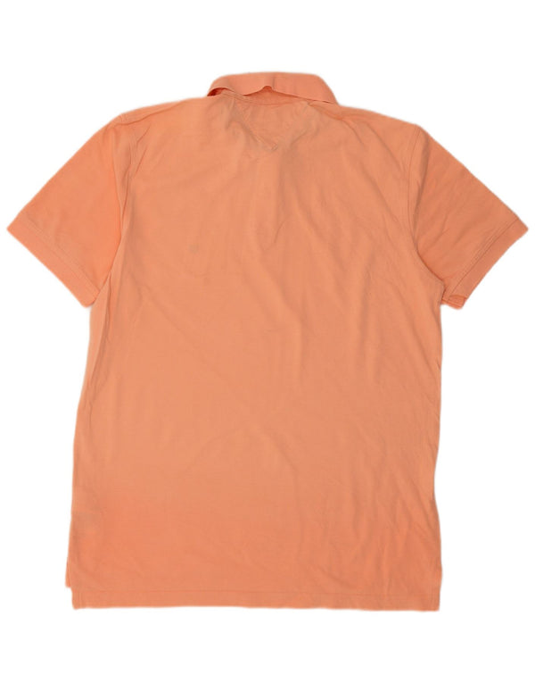 Tommy Hilfiger Polo Regular Fit Homme Coton Orange Large