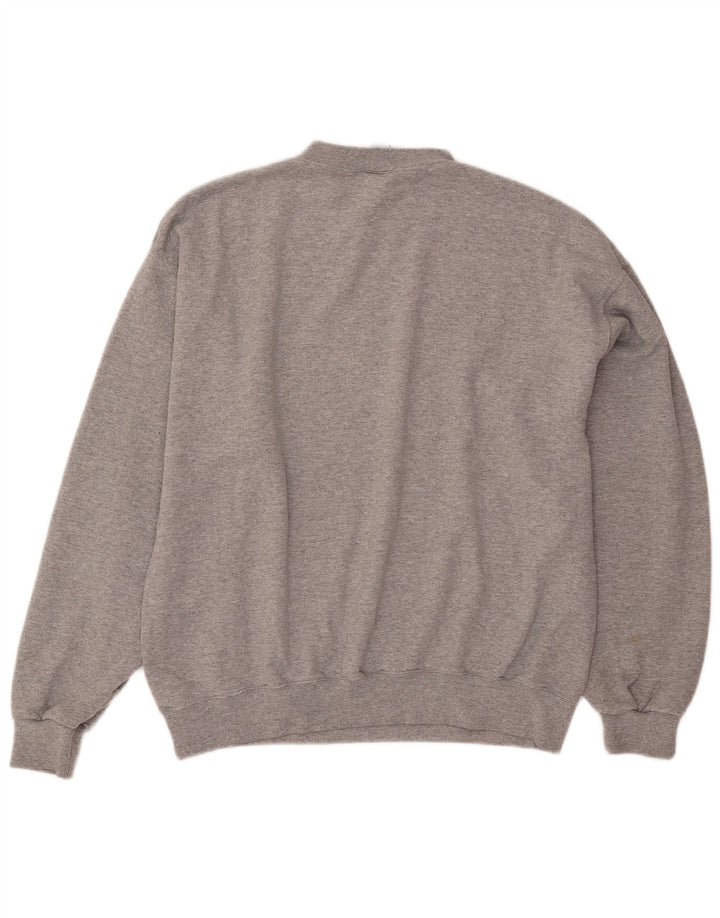 Champion Sweat-Shirt Homme Grand Gris Moucheté