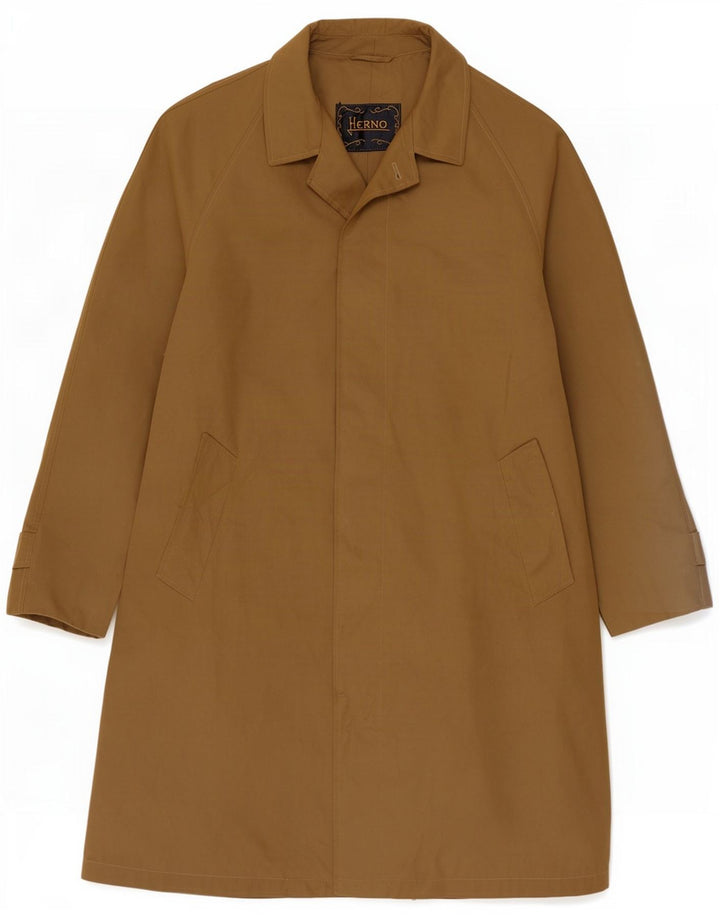 Herno Manteau Homme IT 48 Beige Moyen