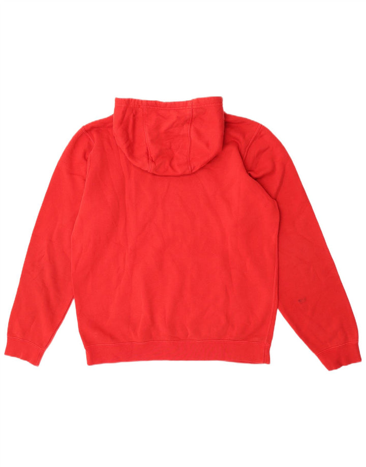 Nike Pull à capuche en coton rouge moyen pour homme
