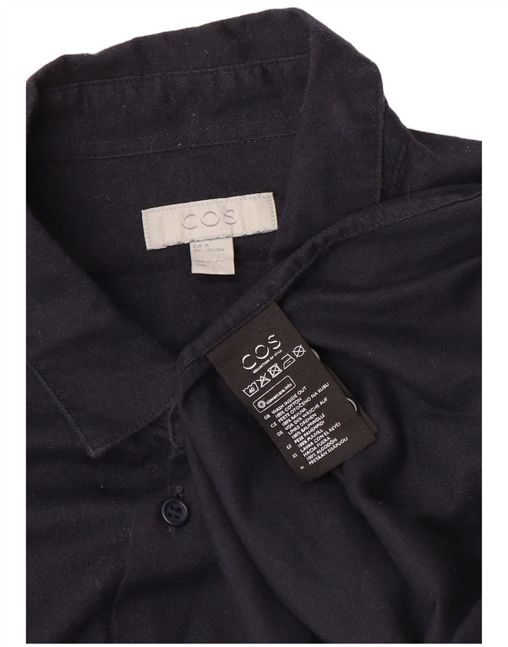 Cos Chemise Homme Bleu Marine Moyen Coton