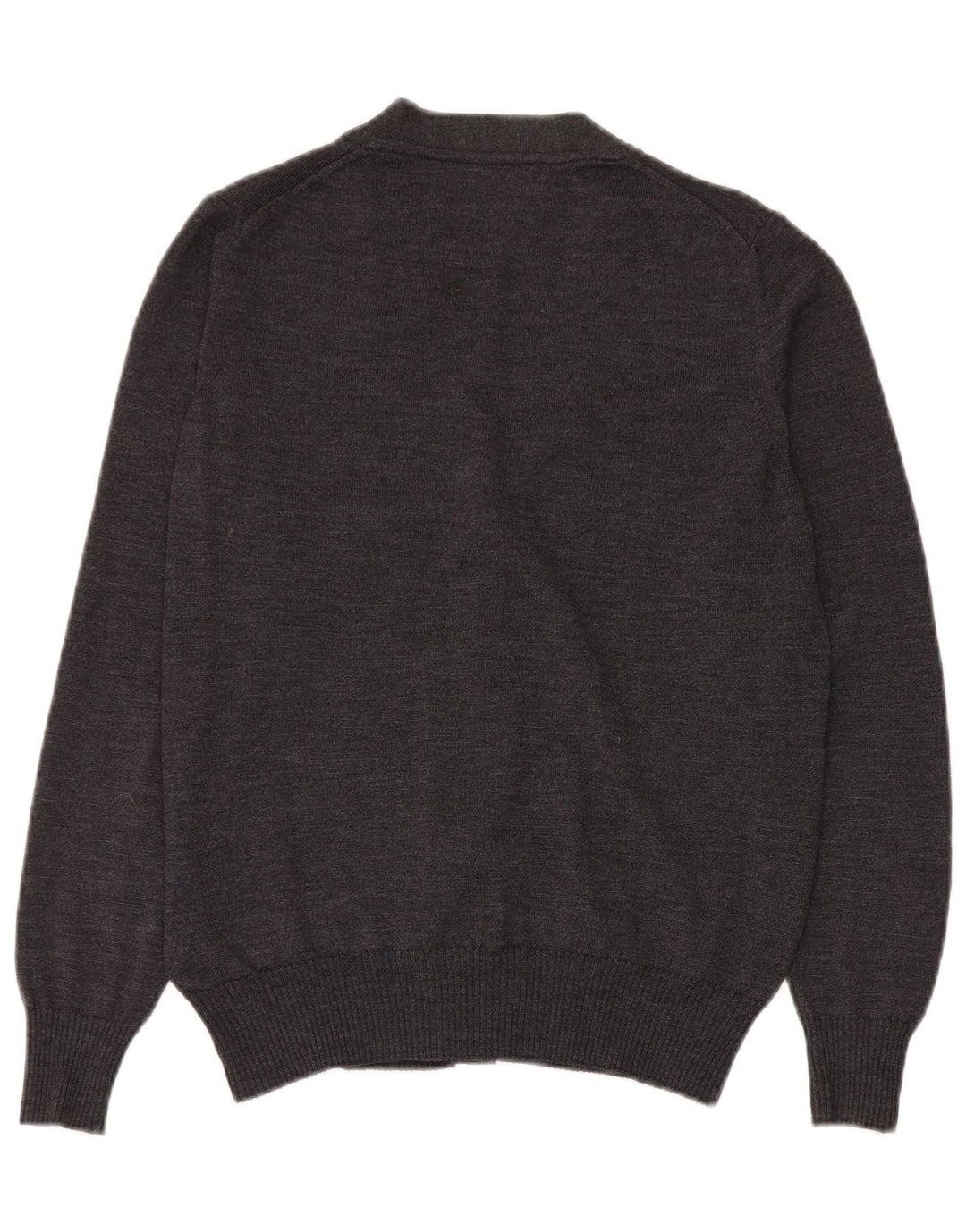 Pull Cardigan Zara Homme Gris Moyen