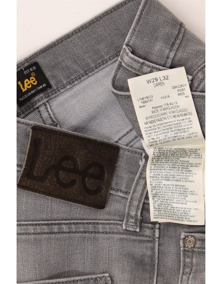 LEE Jean Slim Daren Femme W29 L28 Gris Coton
