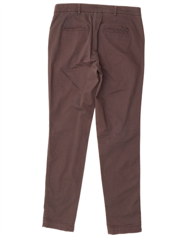 LIU JO Pantalon Chino Slim Femme W29 L31 Gris