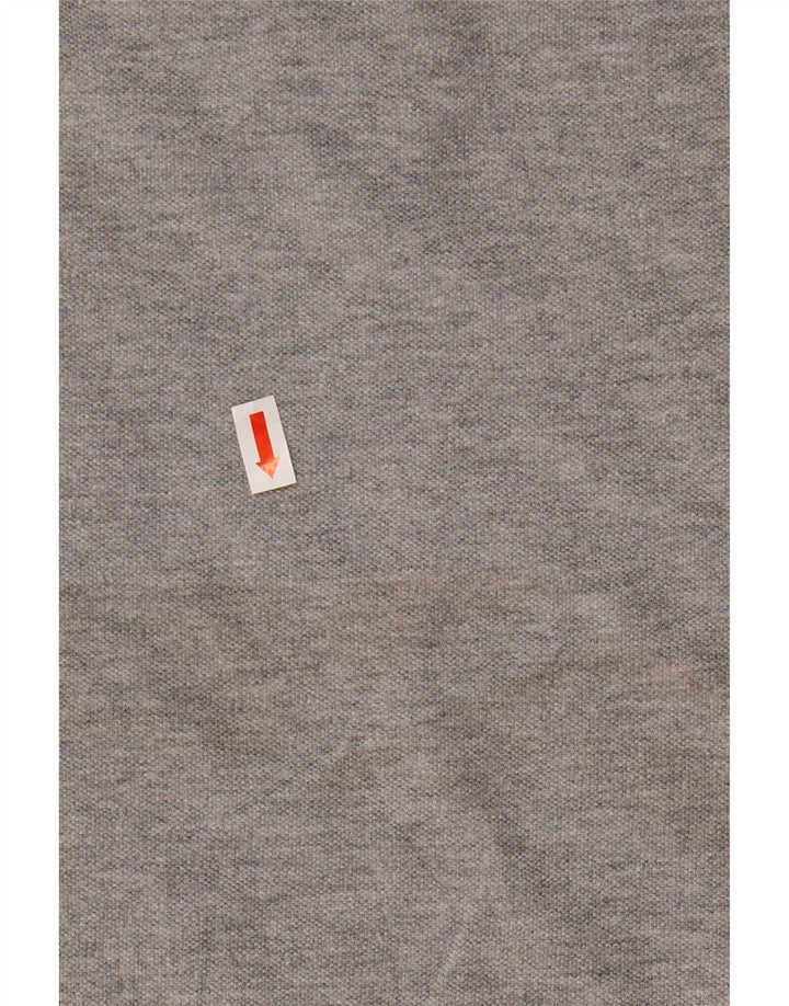 Izod Polo Homme 3XL Gris Coton