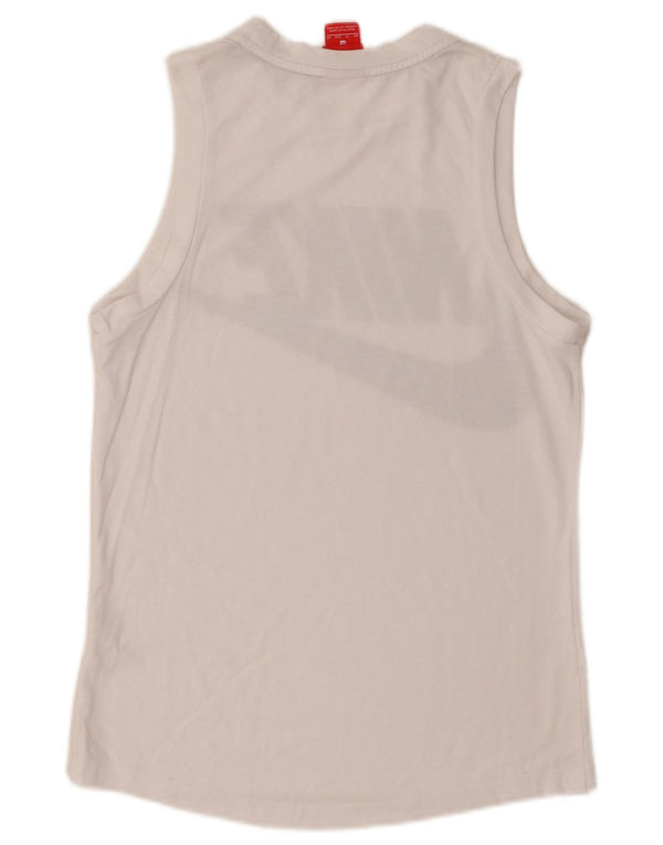 Nike Débardeur graphique pour homme XS Blanc