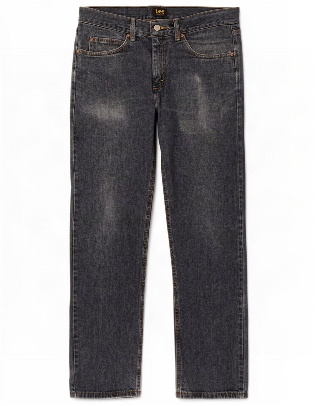 Lee Jean droit homme W32 L32 bleu coton