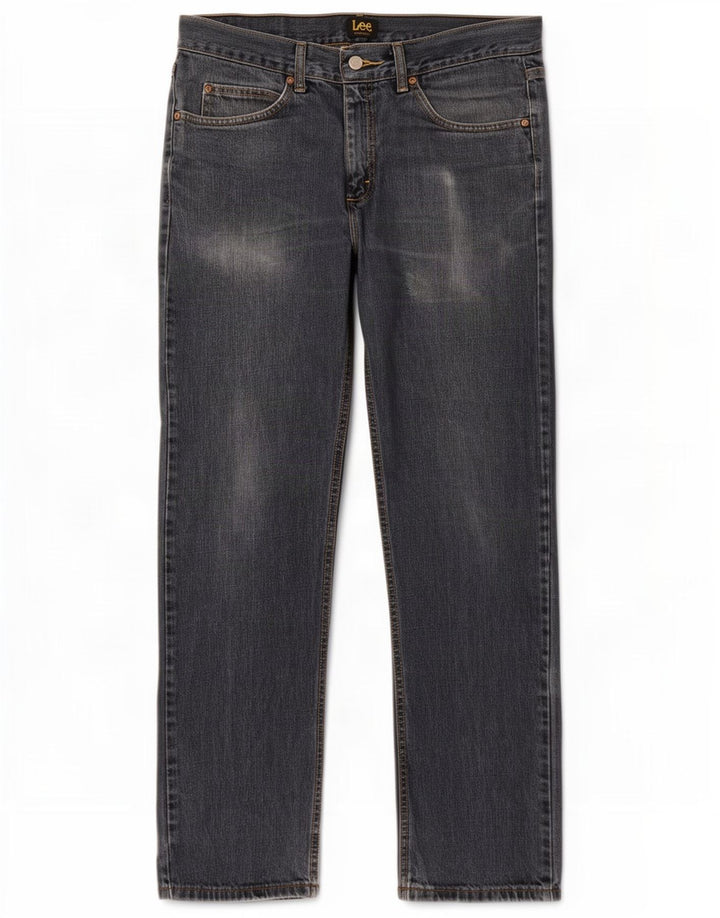 Lee Jean droit homme W32 L32 bleu coton