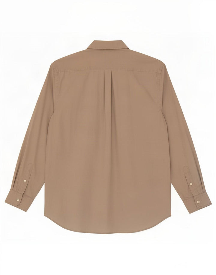Fila Chemise Homme Beige Moyen Coton
