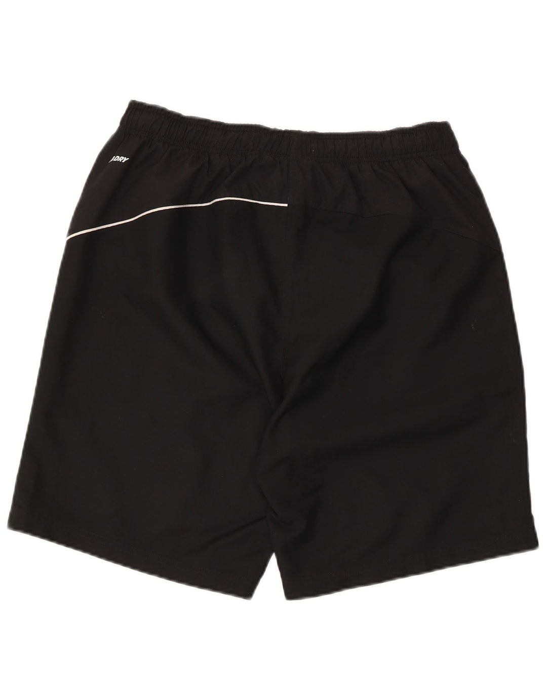 NEW BALANCE Short de Sport Liverpool Homme Noir Moyen Polyester