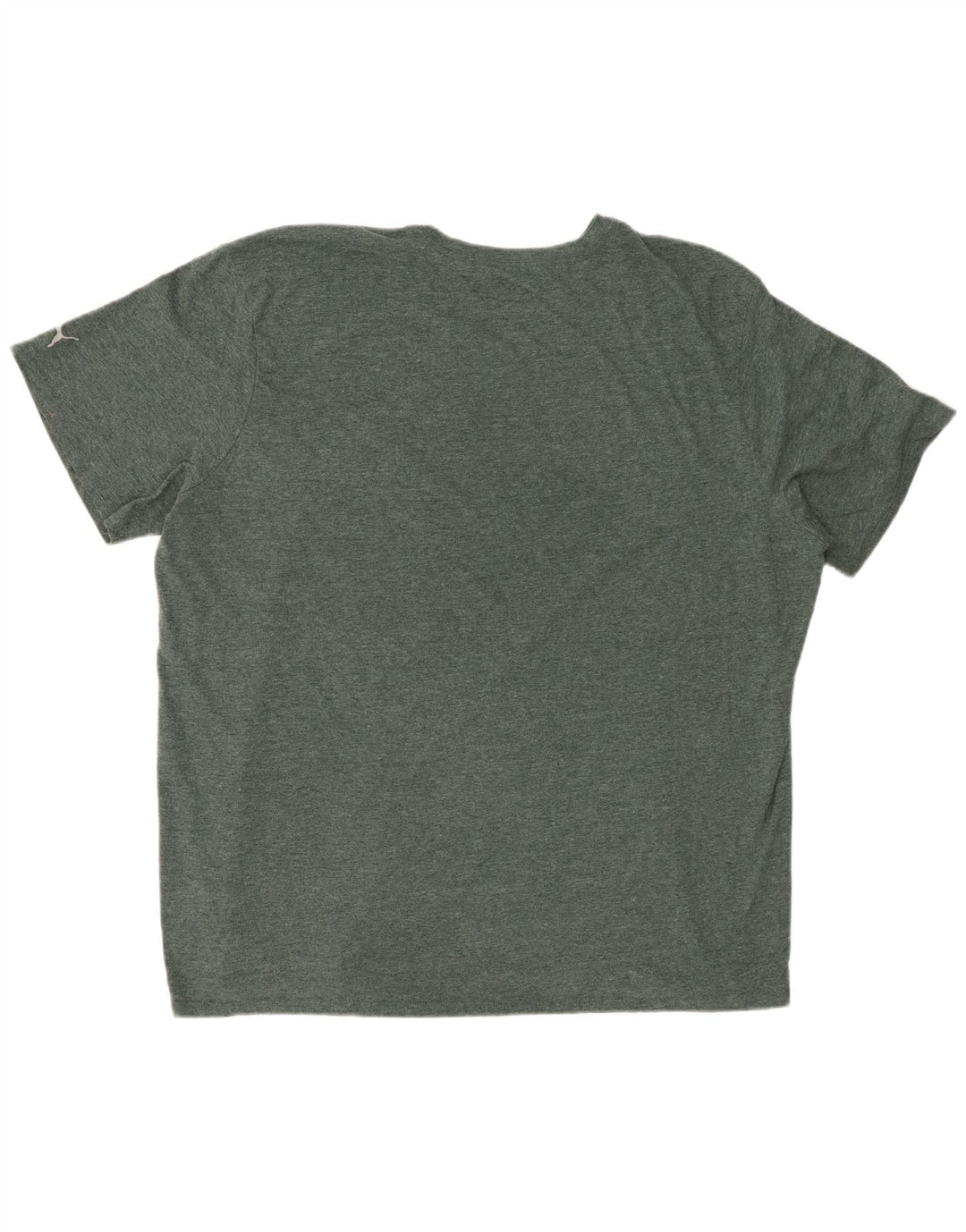 PUMA T-shirt graphique pour homme 3XL Vert moucheté