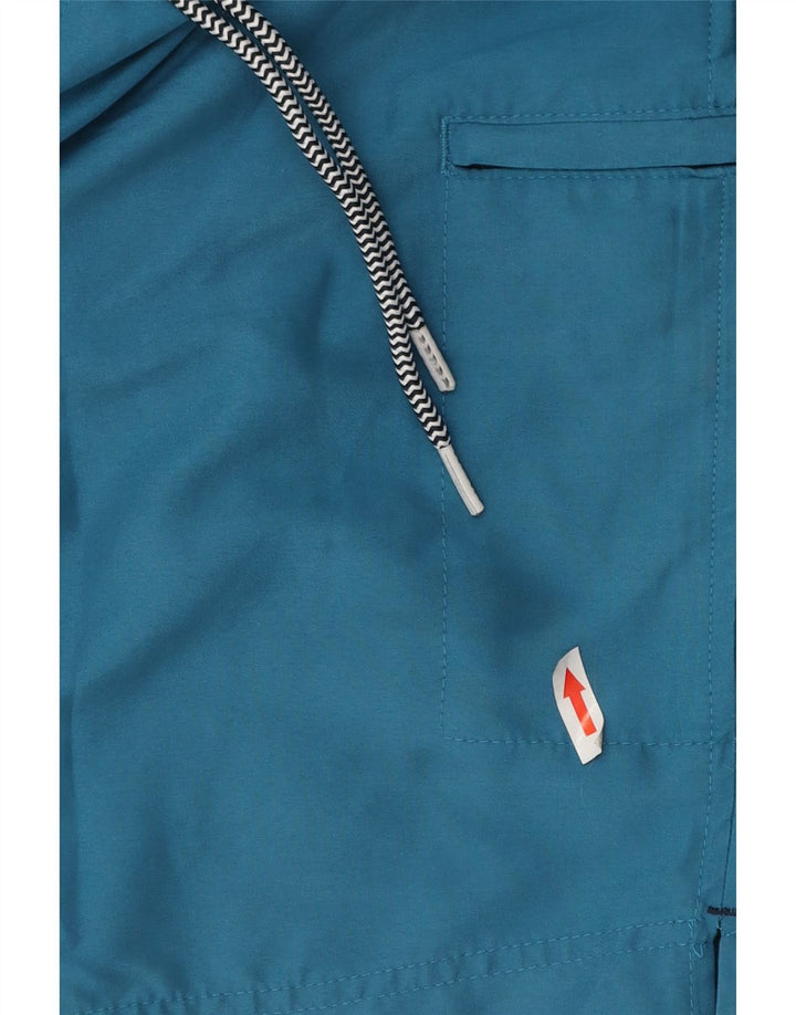 Marks & Spencer Short de Bain Peacock Cargo Homme Bleu Moyen Polyester