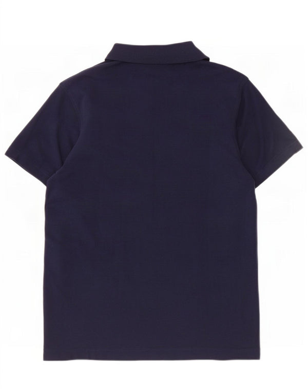 Lacoste Polo Homme Taille 4 Coton Bleu Marine Moyen